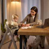 Столче за хранене KinderKraft Tino, Gray-W9iwQ.jpeg