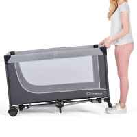 Бебешка кошара KinderKraft LEODY 2022 FULL с аксесоари, Сива-WCE1N.jpg