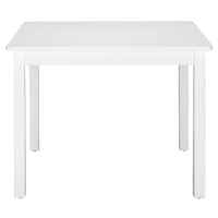 Детска маса с два стола Ginger Home, бяла-WChlO.jpeg