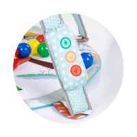 Постелка за активна гимнастика Chipolino, джунгла, с музика, светлина и топки-WD00w.jpeg