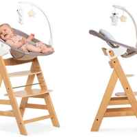 Дървено столче за хранене Hauck Alpha+, Creme-WEE7f.jpeg