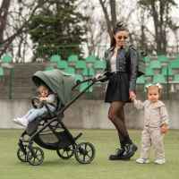 Комбинирана бебешка количка 2в1 Lorelli Venice, Green-WEucU.jpeg