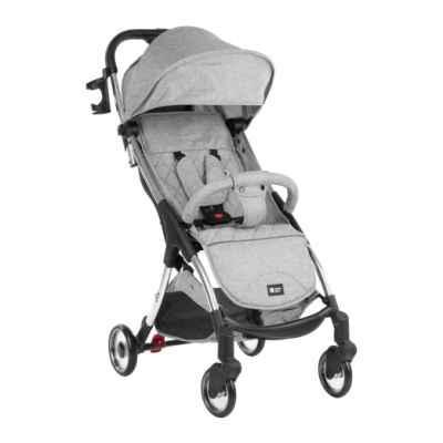 Бебешка лятна количка Kikka Boo Cloe, Grey 2023 РАЗПРОДАЖБА
