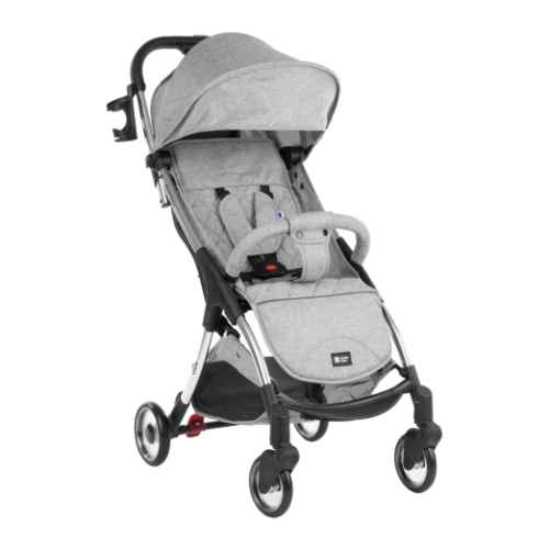Бебешка лятна количка Kikka Boo Cloe, Grey 2023 РАЗПРОДАЖБА