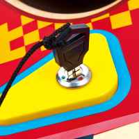 Интерактивен дървен комплект Hape, Образователна дъска, Малкият състезател-WGmXi.jpeg