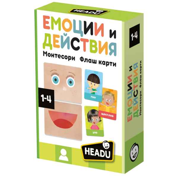 Образователен комплект Headu, Montessori, Емоции и действия, 40 части-WH5yL.jpeg
