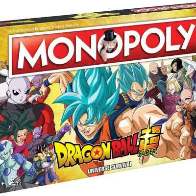 Настолна игра Winning Moves, Monopoly, Dragon Ball