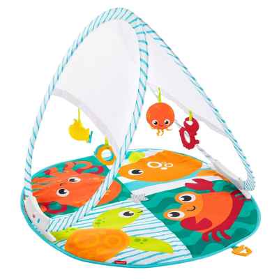 Преносима активна гимнастика Fisher Price Fold & Go