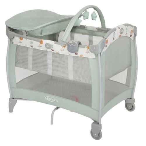 Бебешка кошара Graco Contour Electra, Up & Away