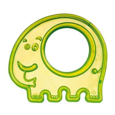 Гъвкава чесалка 0м+ Canpol, зелено слонче