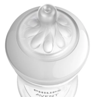 Стъклено шише за храна Philips Avent Natural Response 3.0 с биберон 1м+, 240 мл-WLCUT.png