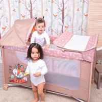 Бебешка кошара Lorelli MOONLIGHT 2 Нива PLUS, String Dream-WLsTc.jpg