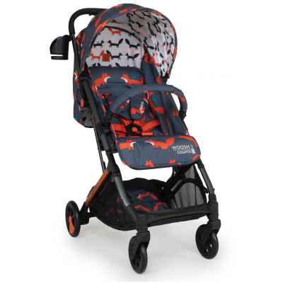 Лятна бебешка количка Cosatto Woosh 3 СТ5056, Charcoal Mister Fox