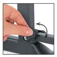 Предпазна преграда за бебе Hauck Clear Step Autoclose 2, White-WMw0V.jpeg