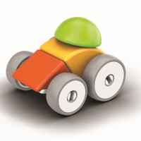 Магнитен конструктор Geomag, Magicube, Колички, 10 части-WOtYQ.jpeg