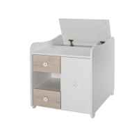 Бебешко легло Lorelli MiniMAX 190/72, БЯЛО/СВЕТЪЛ ДЪБ NEW-WQYs2.jpeg