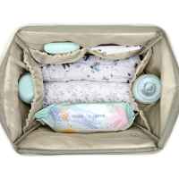 Чанта Kikka Boo Siena Luxe Secret Garden, Beige-WQr07.jpeg