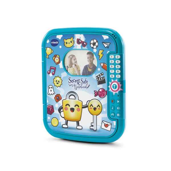 Интерактивна играчка Vtech, Таен дневник в сейф, Зелен-WSJuT.jpeg