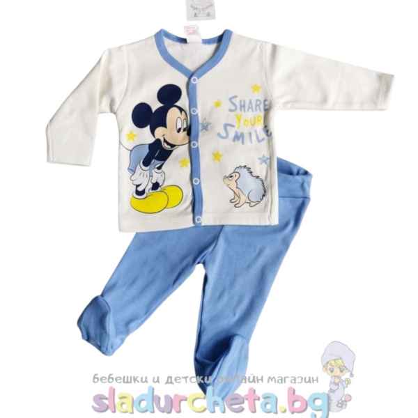 Комплект от 2 части Светли - жилетка и ританка-WStH1.jpeg