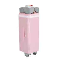 Бебешка кошара Cangaroo Indiana, розова-WT9P3.jpeg