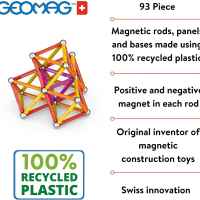 Магнитен конструктор Geomag Classic, 93 части-WTJh0.jpeg