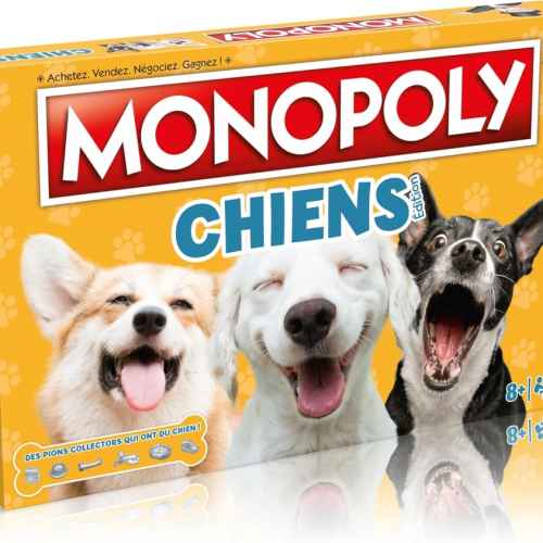 Настолна игра Winning Moves, Monopoly, Кученца