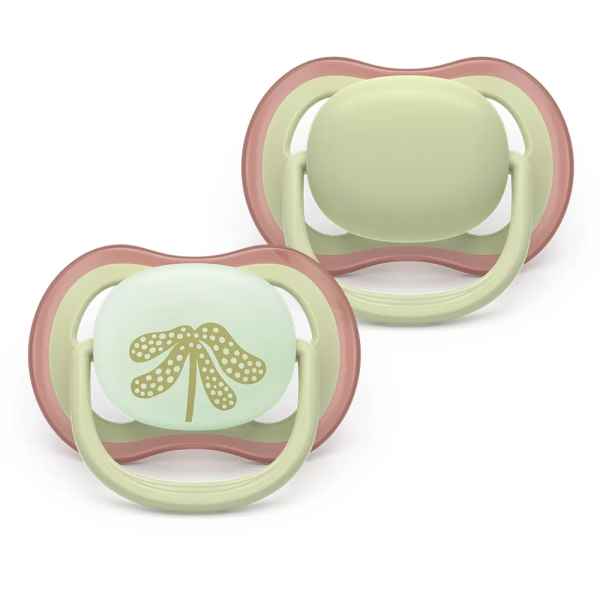 2 бр. залъгалки Philips Avent Ultra Air 6-18м ден и нощ, неутрални-WTsc3.jpeg