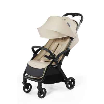 Лятна бебешка количка Kinderkraft APINO, Dune beige