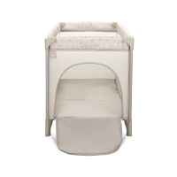 Бебешка кошара 2 нива Lorelli Carina, BEIGE STARS-WVTrS.jpeg