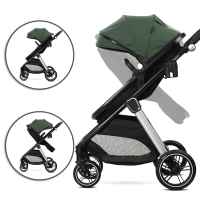 Комбинирана бебешка количка 3в1 Lorelli Aspen, Picante-WVmTe.jpeg