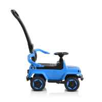 Кола за бутане с дръжка Moni Police, син-WZal5.jpg