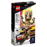 Конструктор LEGO Marvel, Super Heroes Аз съм Грут-WZkEO.jpg