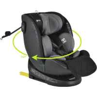 Столче за кола Cangaroo Castor I-size 40-150 см, сив-WaPGs.jpeg