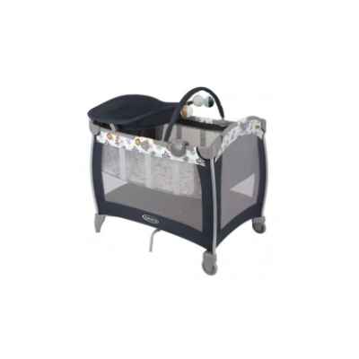 Бебешка кошара на 2 нива Graco Contour Electra, Into the wild