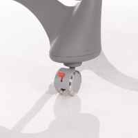 Столче за хранене еко кожа Lorelli BELLISSIMO, ALMOND BEIGE-Wbfp2.jpg