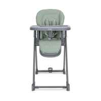 Столче за хранене Lorelli, Party, Green leather-Wcf41.jpeg