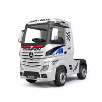 Акумулаторен камион JJ Mercedes Actros с ремарке 4x4, бял металик-Wcobp.jpeg