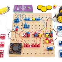 Образователен комплект Hape, LabBox, Лаборатория за изследване на вериги, 95 части-WeJks.jpeg