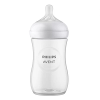 Шише за хранене Philips Avent Natural Response 3.0 с биберон 1м+, 260 мл-WeMSR.png
