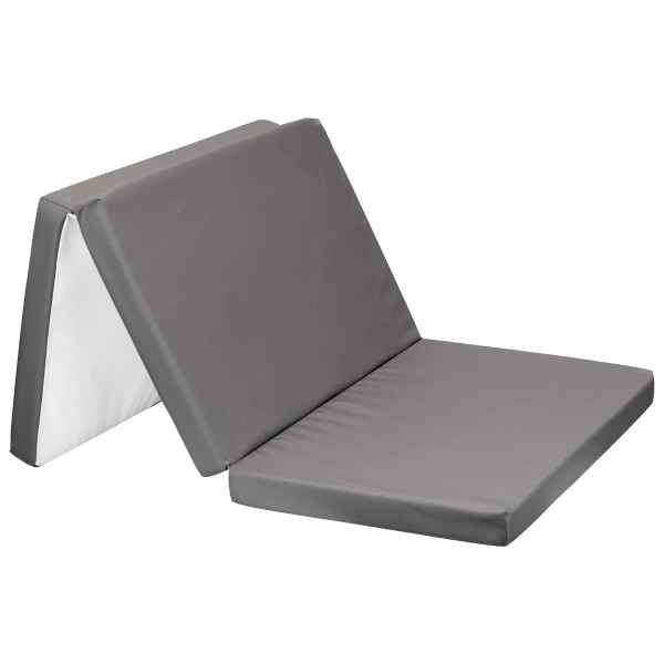 Детски сгъваем матрак полиестер Kikka Boo Dark Grey, 59/118/5-WefR6.jpg