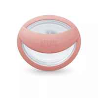 Силиконова залъгалка Nuk Perfect Match, 0-6 м., 2 бр. Mommy Feel, бежова/розова + кутийка-WfW4h.jpeg