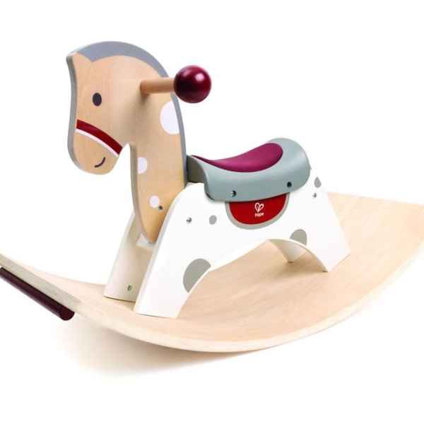 Дървена играчка 2 в 1 Hape, Конче люлка-WfijN.jpeg