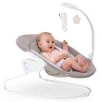 Шезлонг за столче за хранене 2в1 Hauck Alpha+ Bouncer, Deluxe sand-Wi7je.jpeg