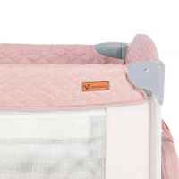 Бебешка кошара Cangaroo Indiana, розова-Wilro.jpeg