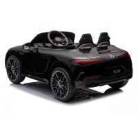 Акумулаторна кола JJ Mercedes SL63, двуместна черен металик-WmRLC.jpeg