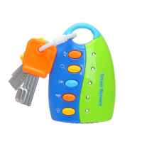 Детска играчка волан Kaichi, с дистанционно и ключ-Wo1wE.jpeg