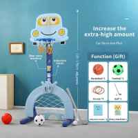 Интерактивен баскетболен кош 6 в 1 Feelkids, син-WowW6.jpeg