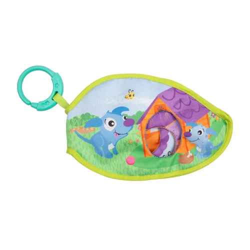 Текстилна книжка PLAYGRO Щастливи у дома