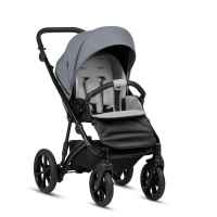 Бебешка комбинирана количка 4в1 Buba ZAZA 2, Dark Grey-WrHuS.jpeg