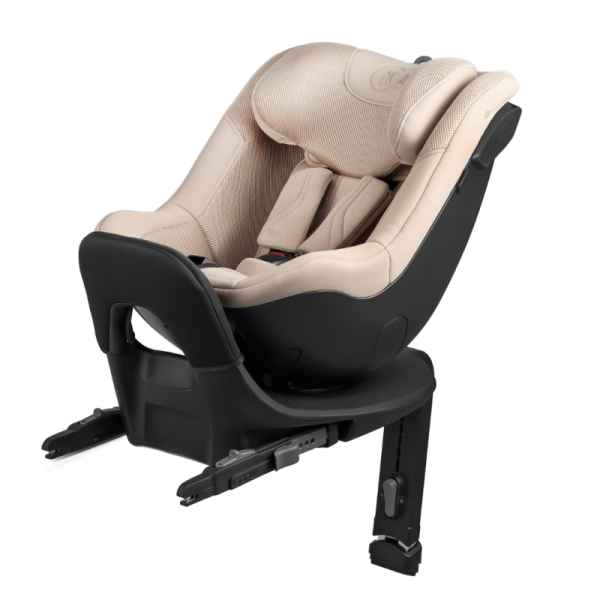 Столче за кола KinderKraft I-Guard Airflow PRO 61-105 см, бежово-WsiSe.jpeg